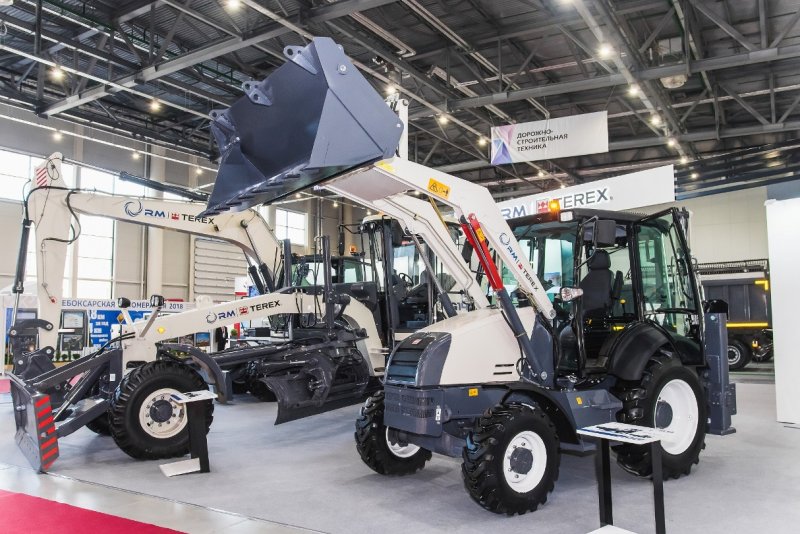 Экскаватор RM Terex