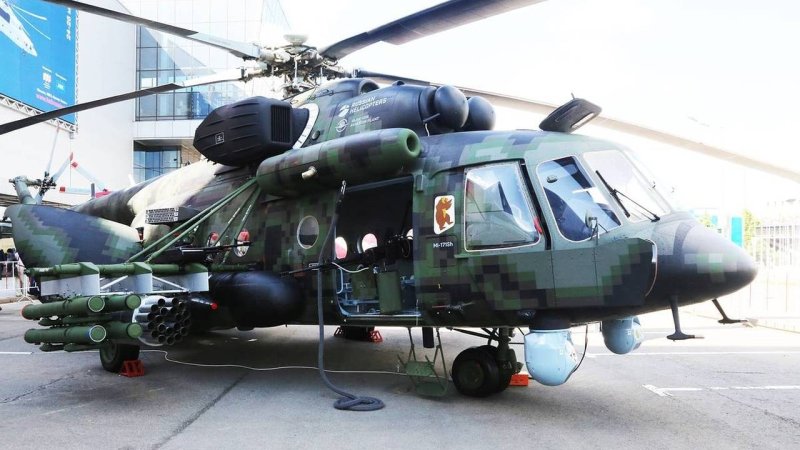 Вертолёт ми-8 АМТШ