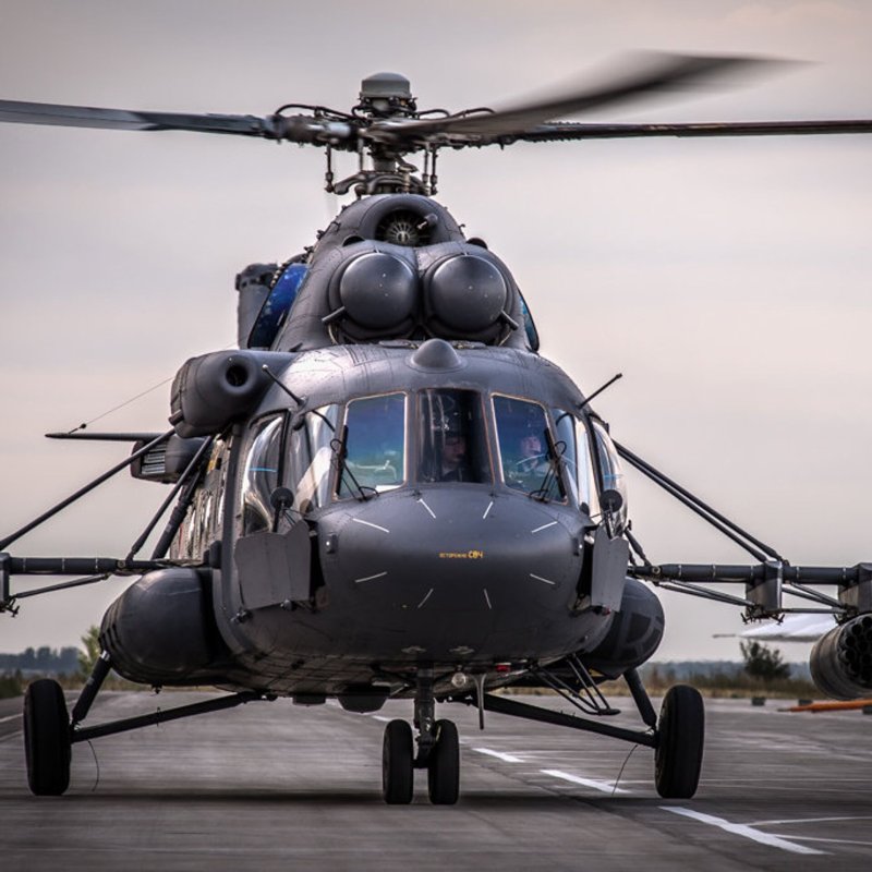 Вертолёт ми-8 АМТШ