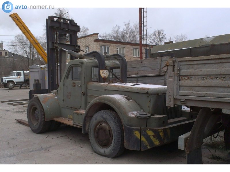Погрузчик ЛЗА 4008