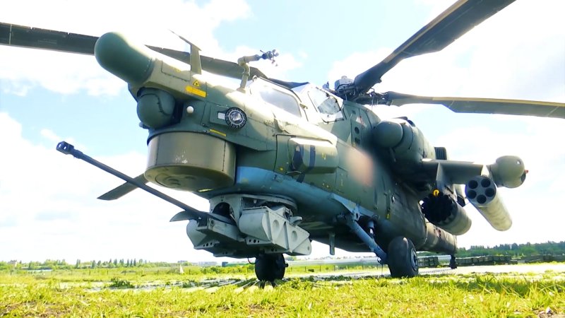 Военные вертолеты России