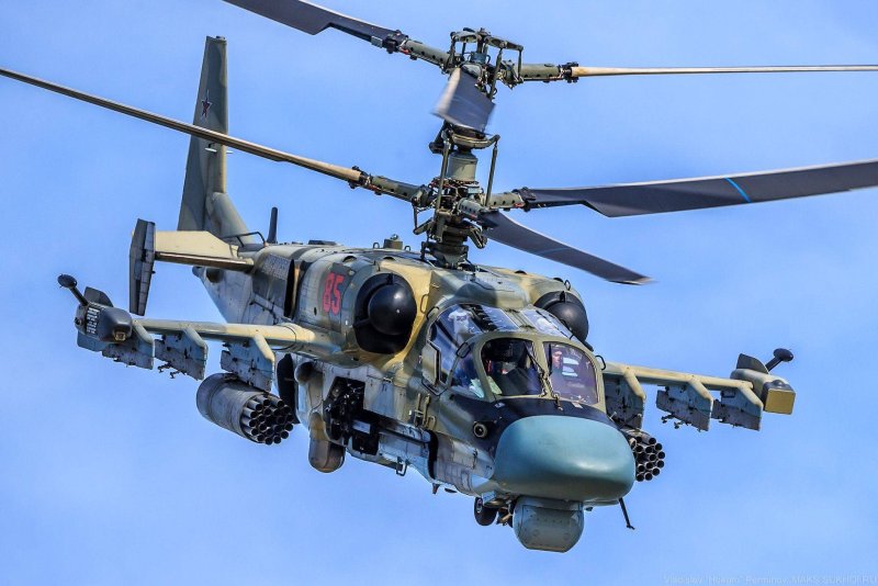 Ка-52 Аллигатор чёрный