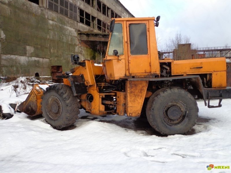 Фронтальный погрузчик Амкодор то-28