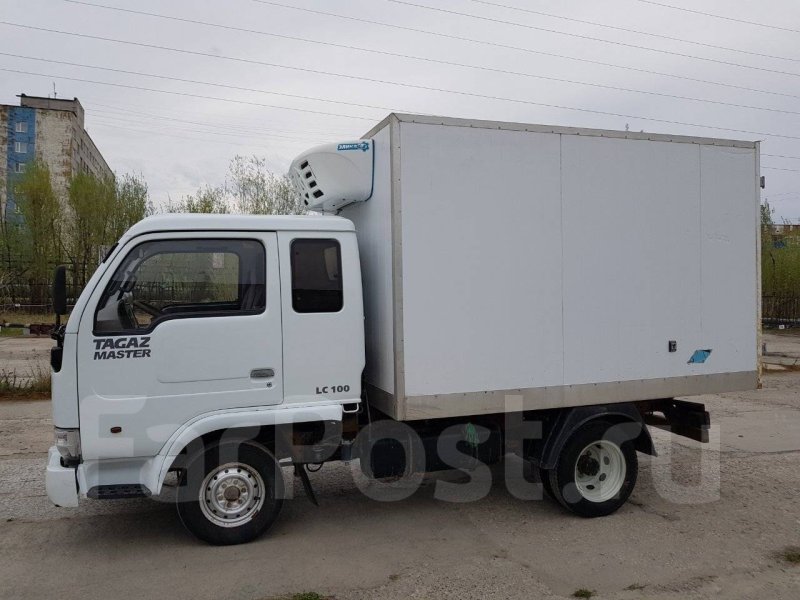 ТАГАЗ мастер 10 год термобудка