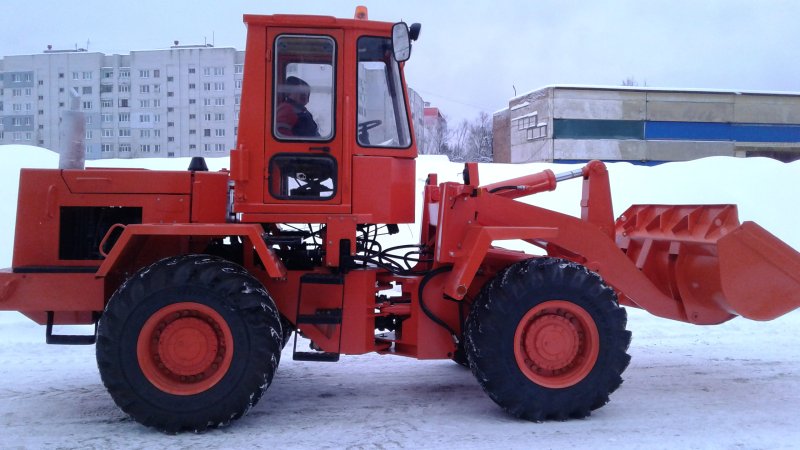 Погрузчики т-18 «Амкадор».