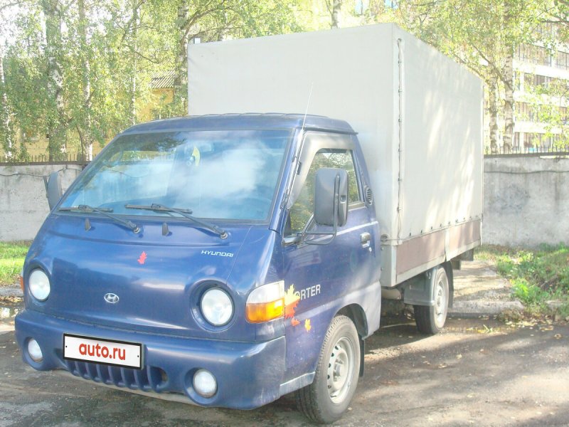 Грузовой бортовой Hyundai h100
