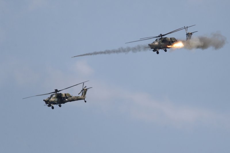 Вертолет ка-52 "Аллигатор"
