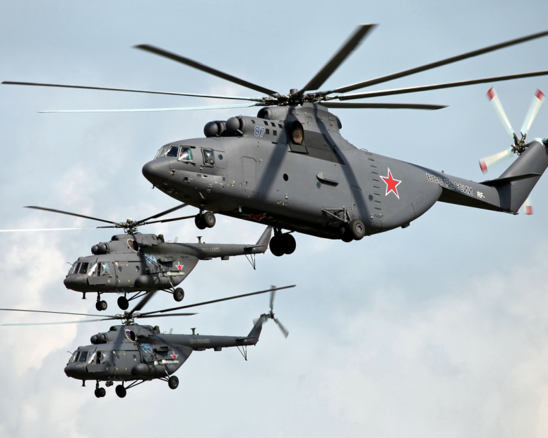 Вертолёт ми-26