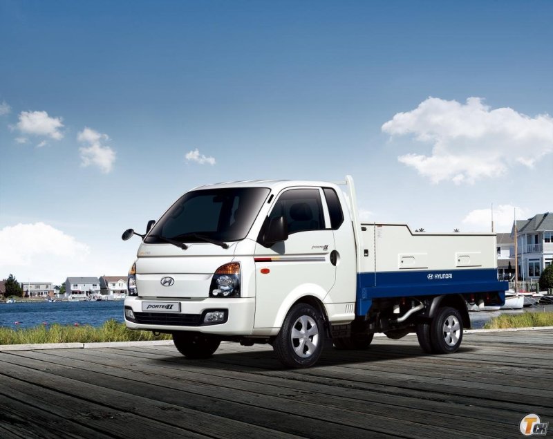 Грузовичок Hyundai Porter