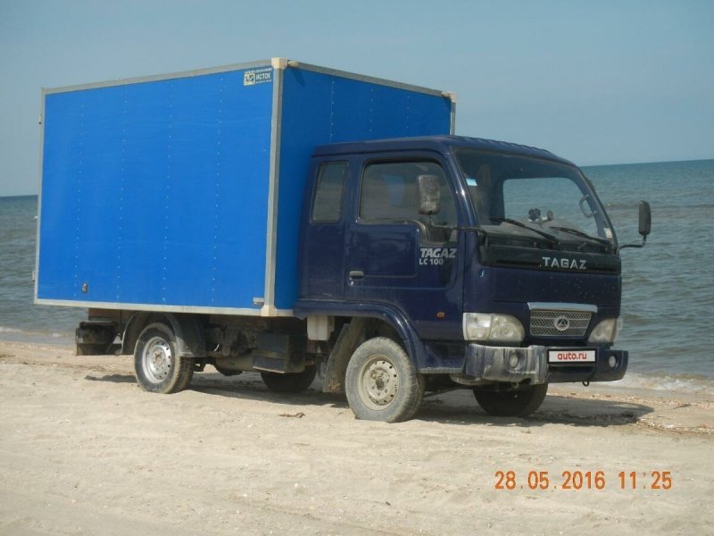ТАГАЗ Master (lc100) промтоварный, 2010