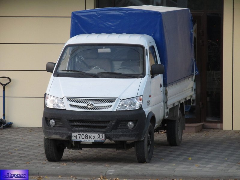 Грузовичок ТАГАЗ Харди