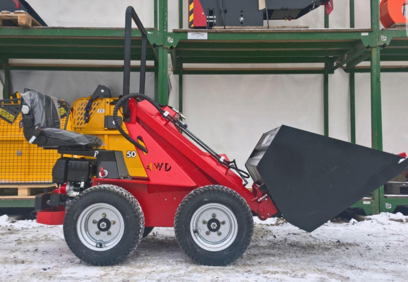 Мини погрузчик js 120