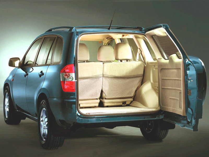 Chery Tiggo t11 2014