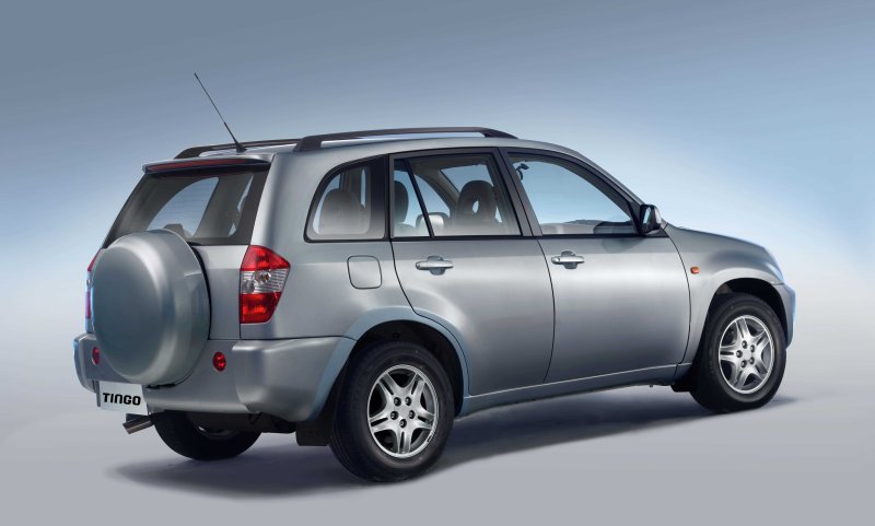 Chery Tiggo (t11) кроссовер