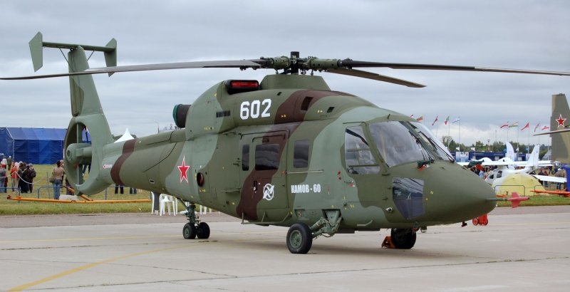 Вертолет к-60 Касатка