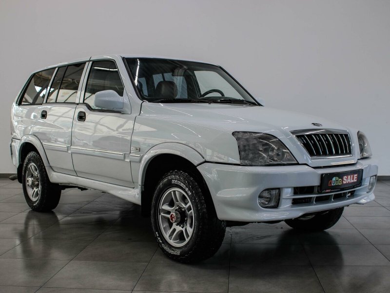 ТАГАЗ кроссовер 2008