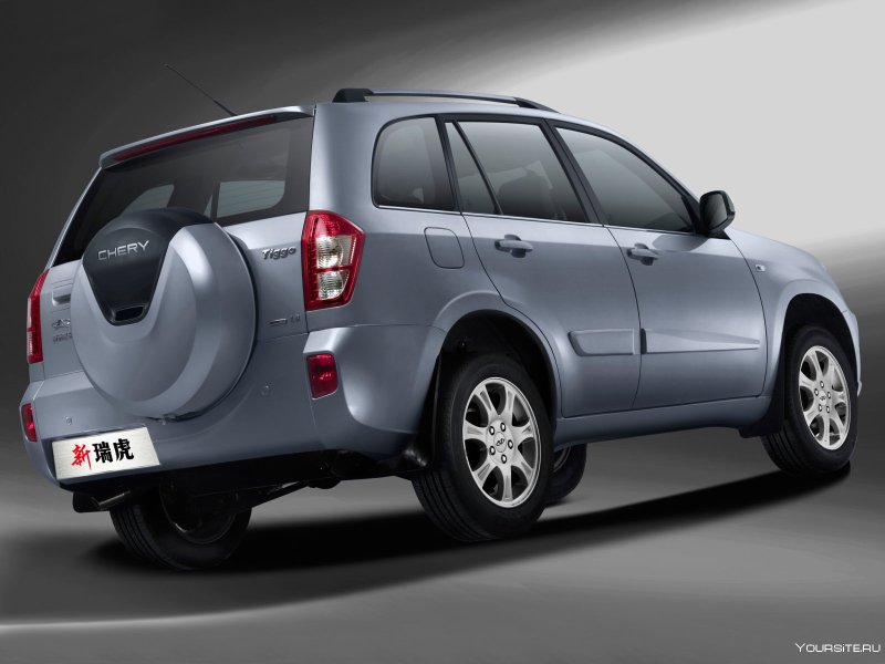 Chery Tiggo FL 2013