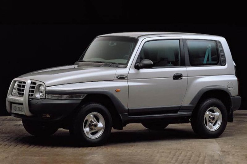 Саньенг Корандо 1996