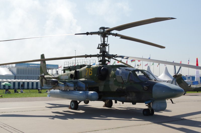 Вертолёт Аллигатор ка-60