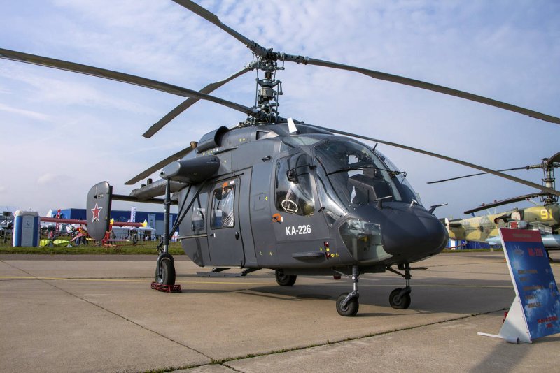 Ка-226 вертолёт вертолёты России