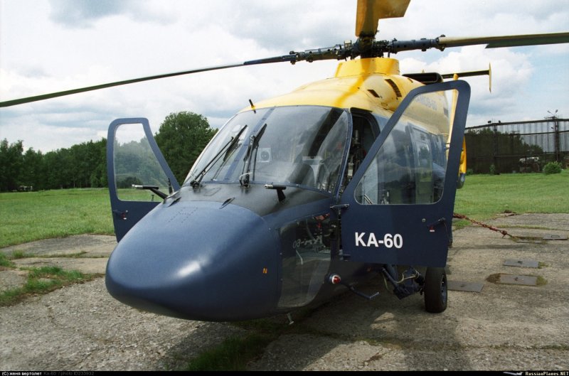 Ка-60 Касатка кабина