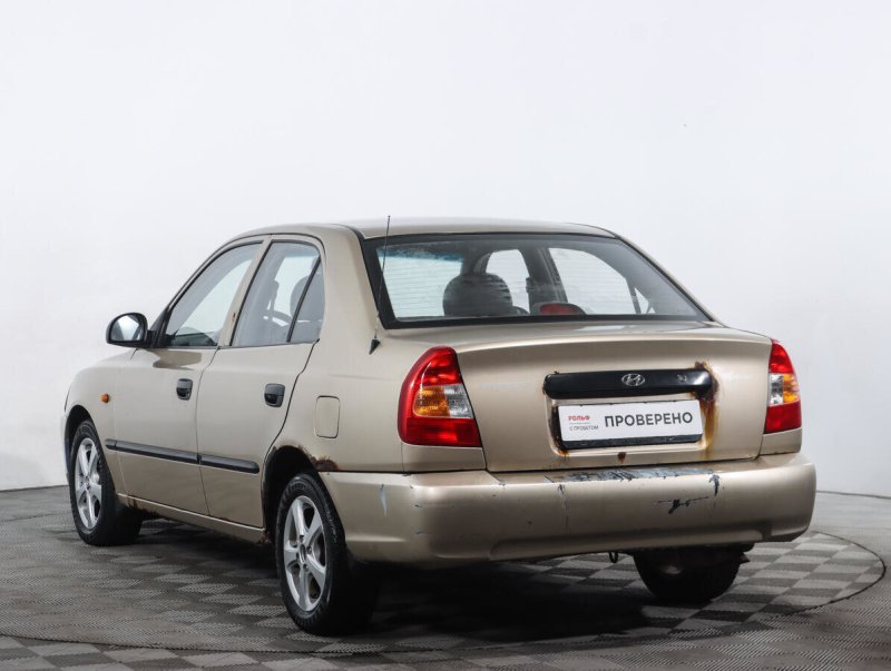 От чего подходит бампера на Хендай акцент ТАГАЗ 2006 года автомат