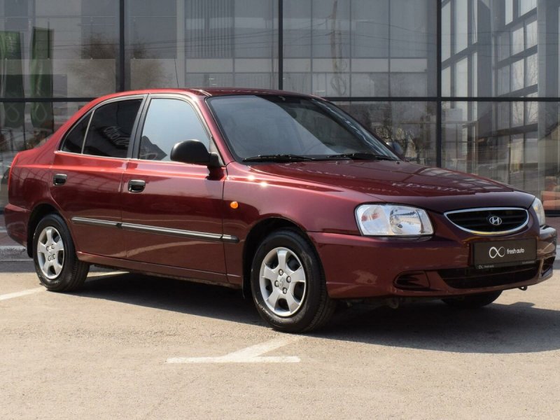 Hyundai Accent 2008 ТАГАЗ