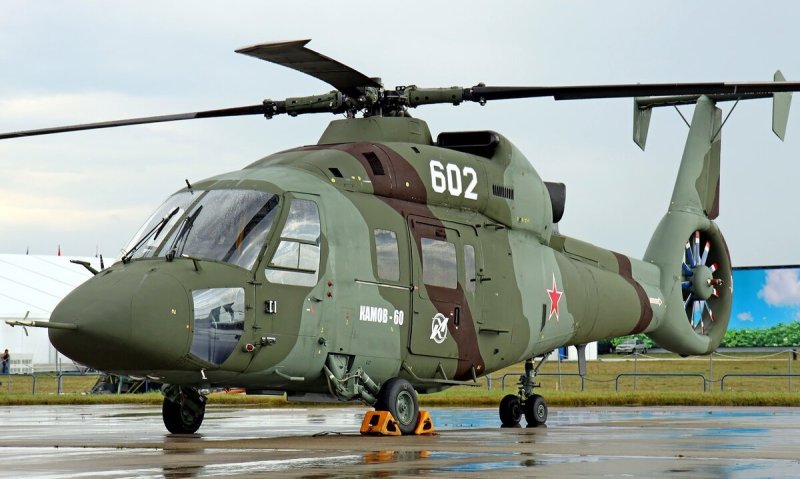 Вертолёт Камова ка59