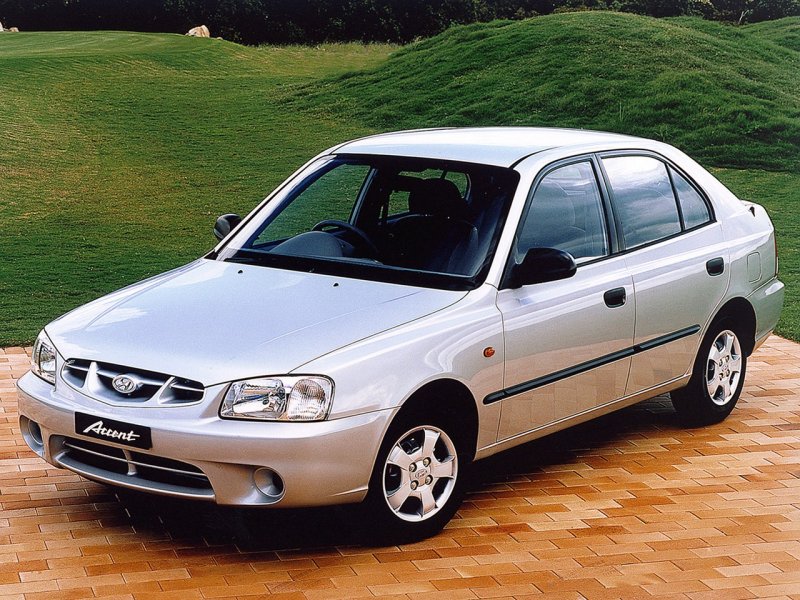 Hyundai Accent 2000