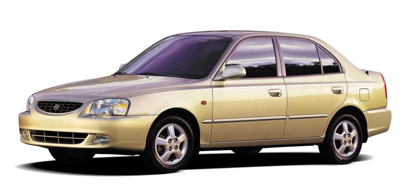 Hyundai Accent 2000
