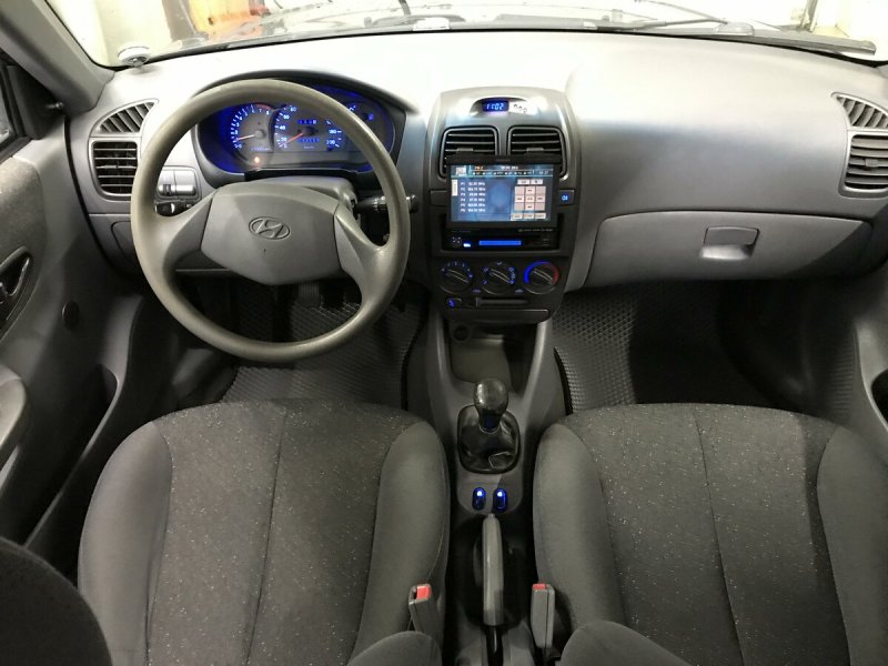 Hyundai Accent 2008 комплектации