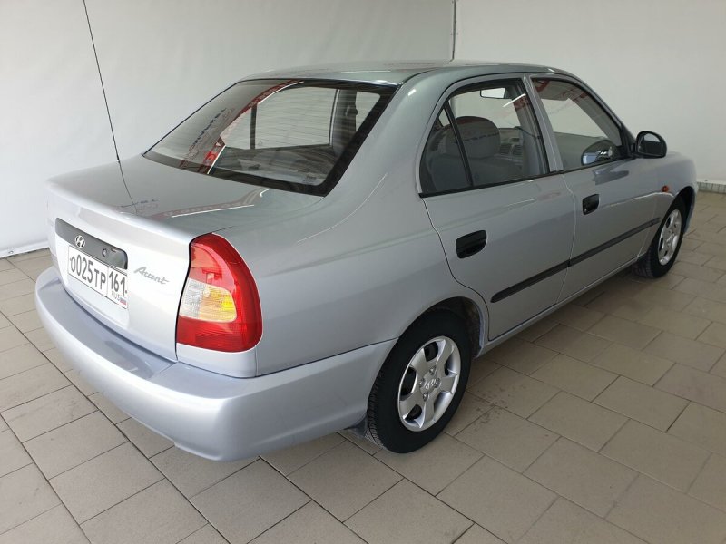 Hyundai Accent 2008 ТАГАЗ