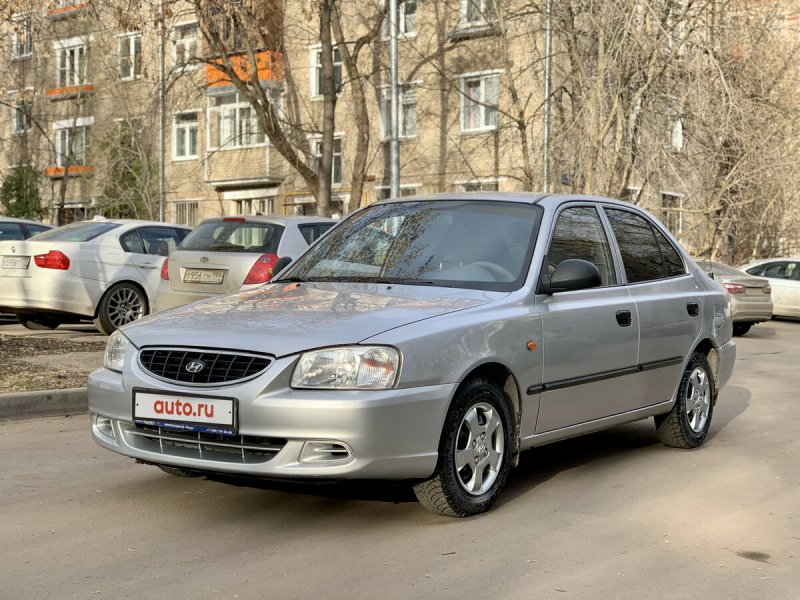 Акцент ТАГАЗ 2004
