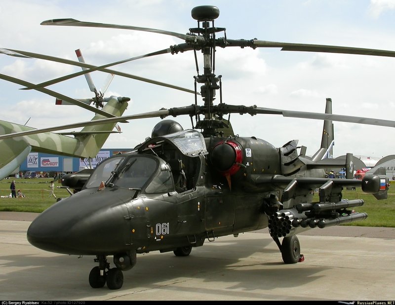 Вертолеты Камова 52