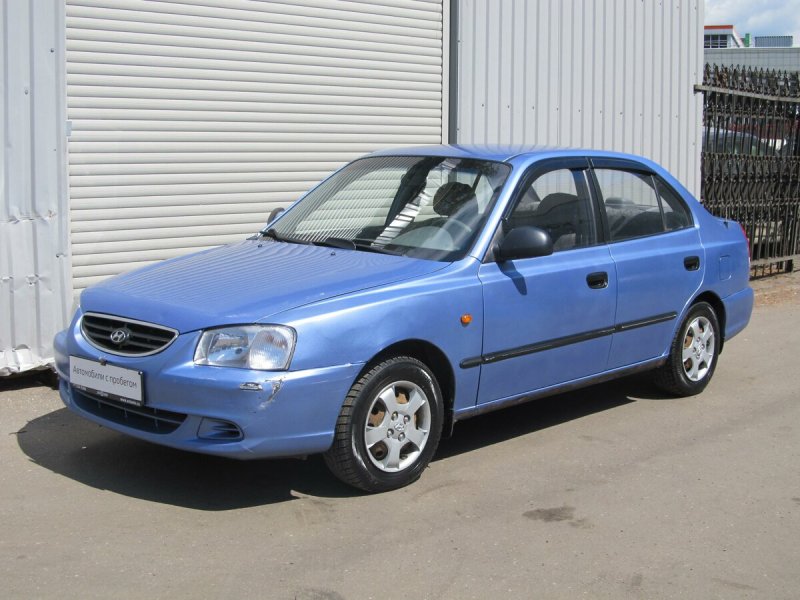 Hyundai Accent 1.5 МТ, 2006