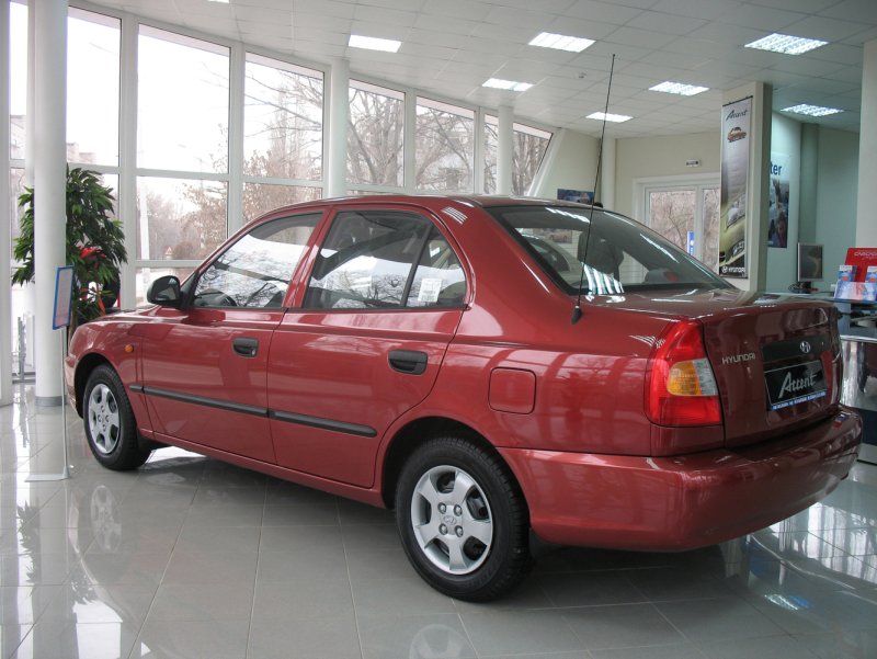Hyundai Accent ТАГАЗ