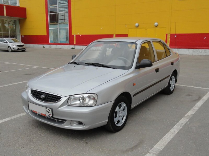 Hyundai Accent 2004