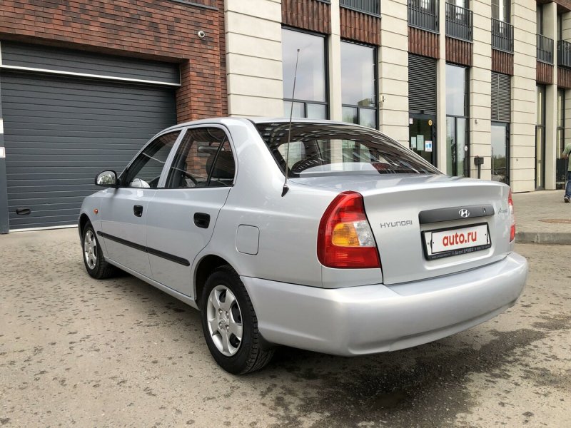 Hyundai Accent Tagaz