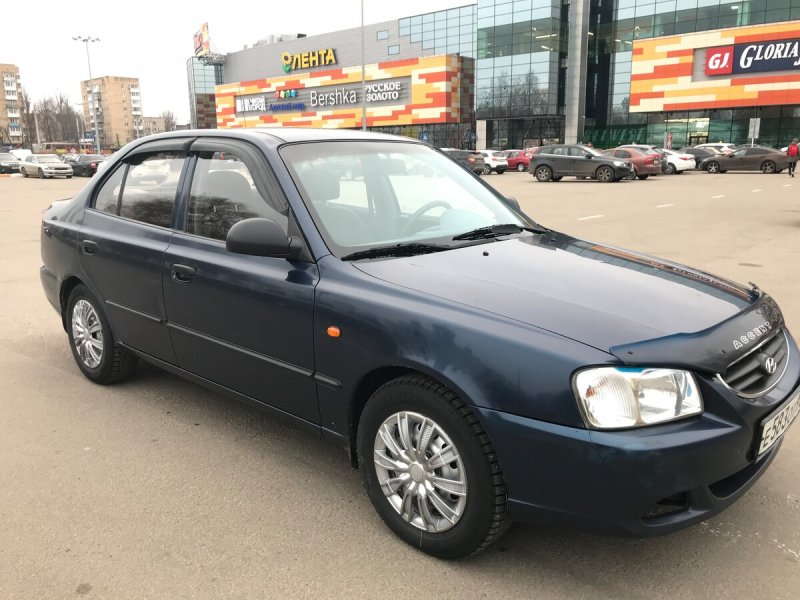 Hyundai Accent 2006 ТАГАЗ