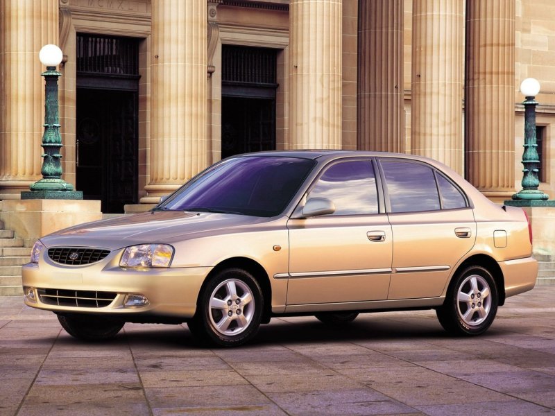Hyundai Accent 2000