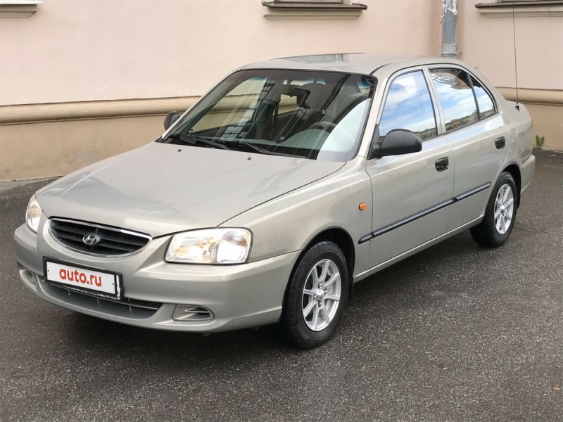 Hyundai Accent 2
