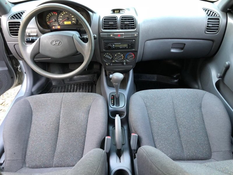 Hyundai Accent ТАГАЗ II, 2007 автомат