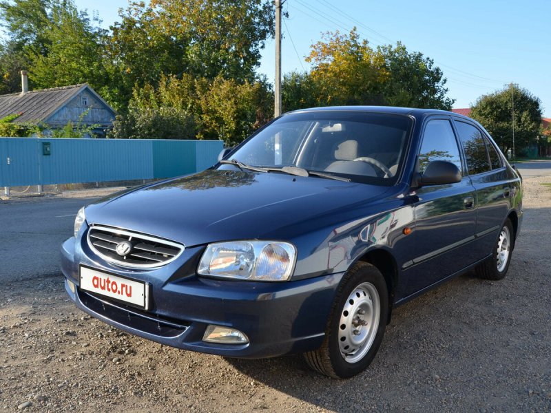 Hyundai Accent 2008 ТАГАЗ