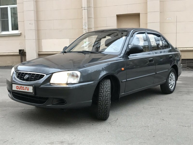 Hyundai Accent 2008 ТАГАЗ
