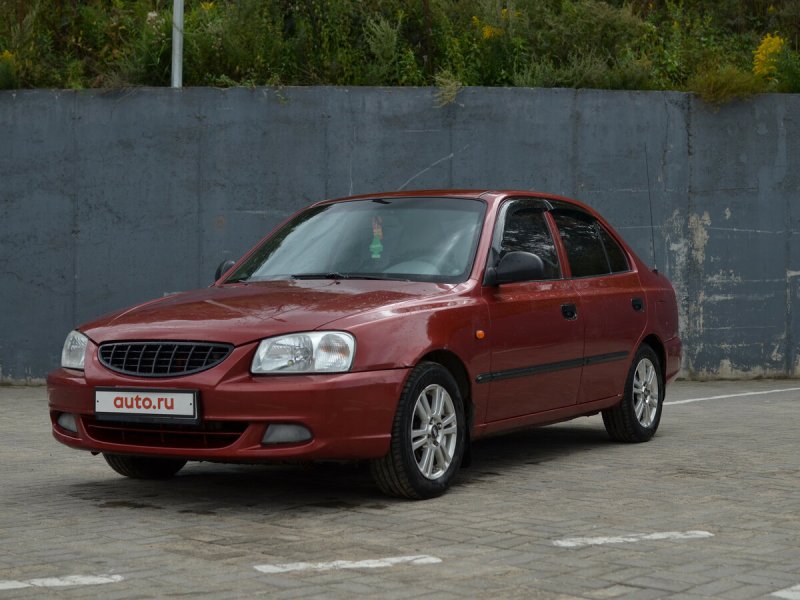 Хендай акцент 2005 ТАГАЗ