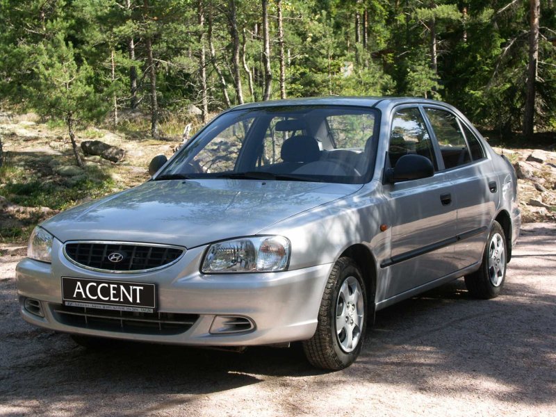 Hyundai Accent 2000