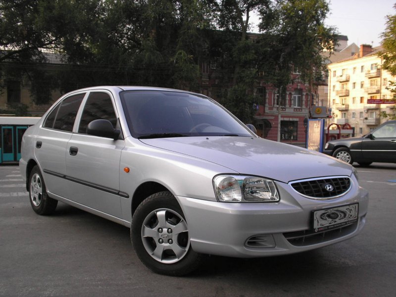Hyundai Accent 6