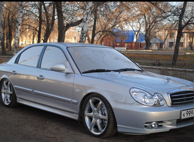 Hyundai Sonata 5