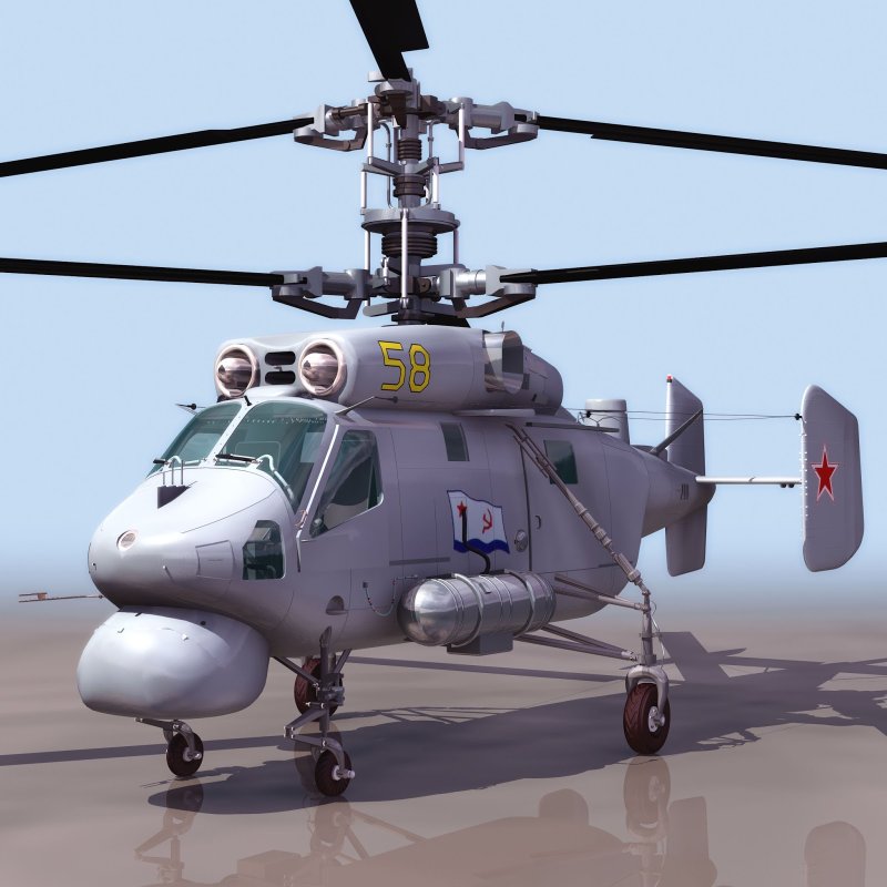Противолодочный вертолет ка-25
