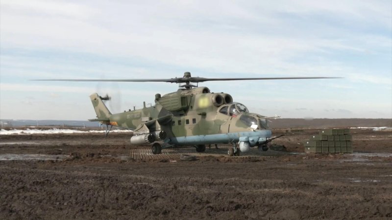 Ми-24 на Украине 2022